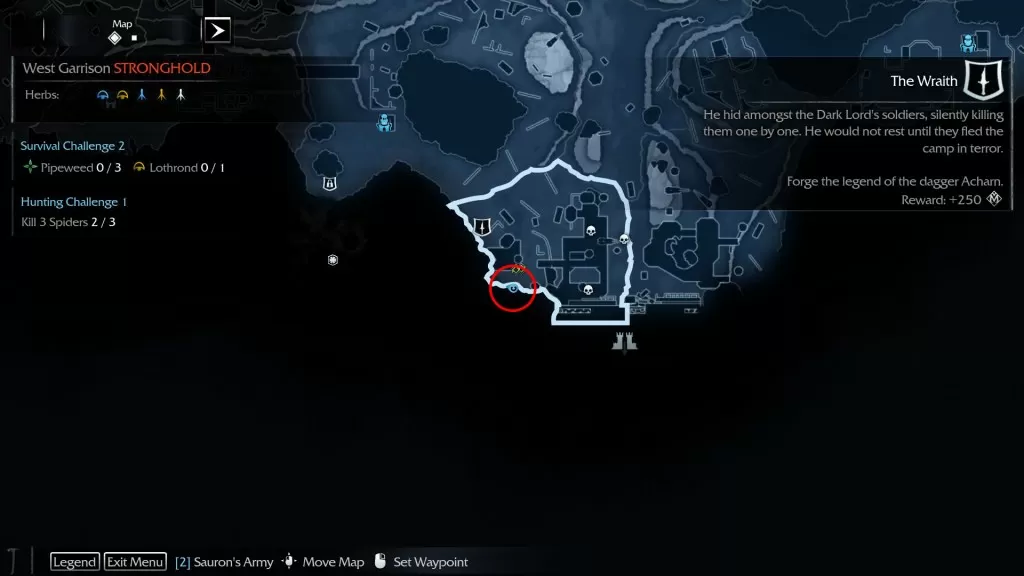 Shadow of Mordor Artifact Horned Helmet