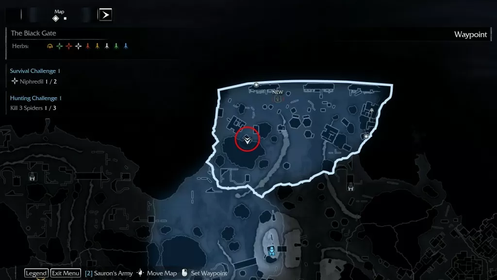 Shadow of Mordor Artifact Mortar and Pestle