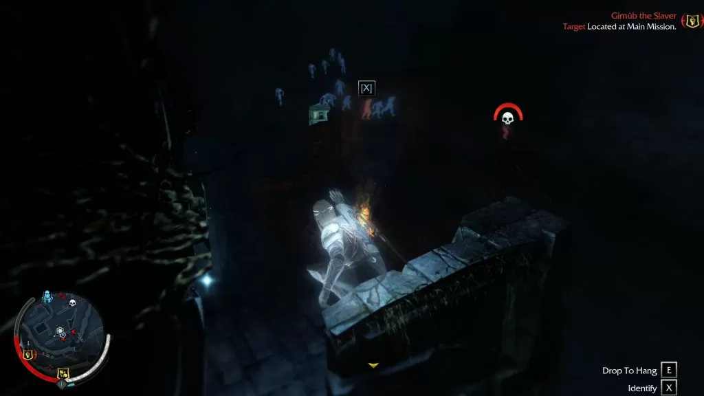 Shadow of Mordor Artifact Ranger's Cloak Clasp
