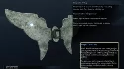 Shadow of Mordor Artifact Ranger's Cloak Clasp