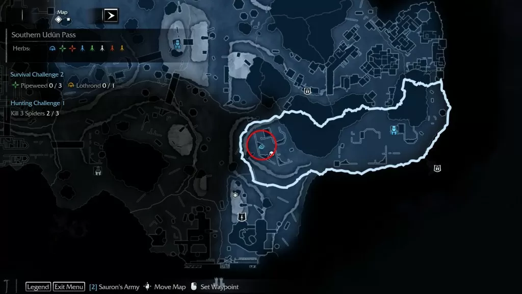 Shadow of Mordor Artifact Ranger's Cloak Clasp