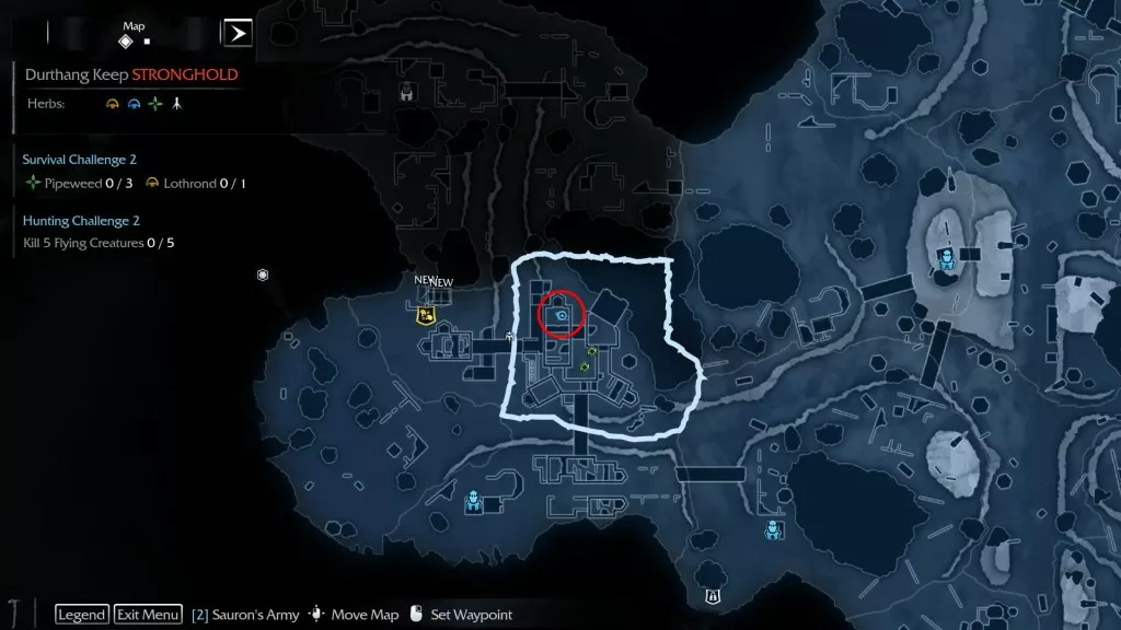 Shadow of Mordor Artifact Rusted Horn
