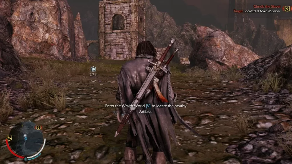 Shadow of Mordor Artifact Strange Rock