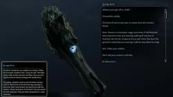 Shadow of Mordor Artifact Strange Rock