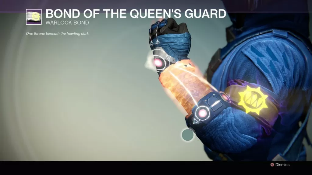 Bond of the Queen’s Guard, Warlock