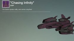 Chasing Infinity Ship