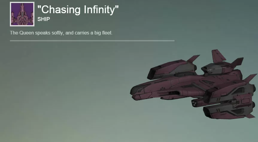 Chasing Infinity Ship