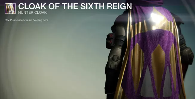 Cloak of the Sixth Reign, Hunter