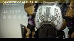 Chest of Alpha Lupi Titan class