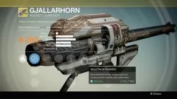 destiny Gjallarhorn