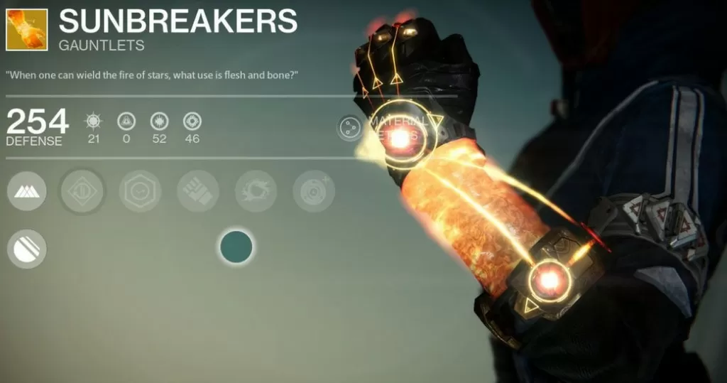 destiny Sunbreakers