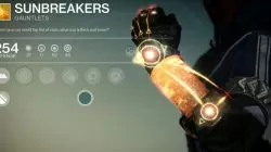 destiny Sunbreakers