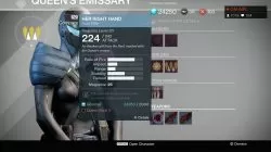 Her Right Hand Auto rifle