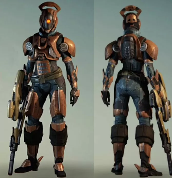 destiny raid Kabr set titan