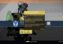 Exotic Weapon Bounties