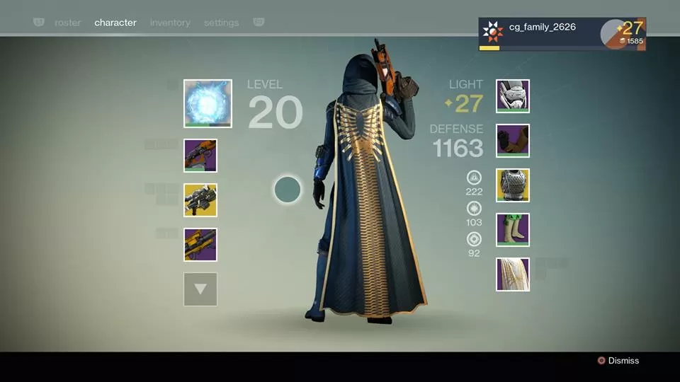 hunter cloak