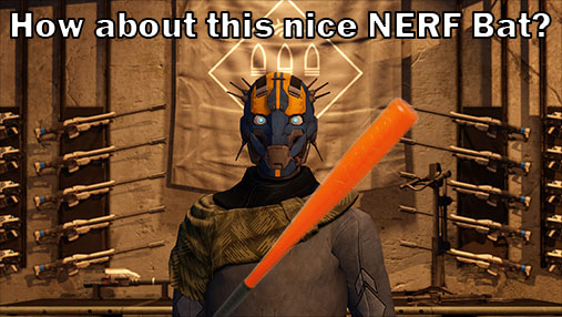 Destiny Nerf Hotfix