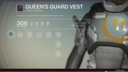 Queen's guard vest