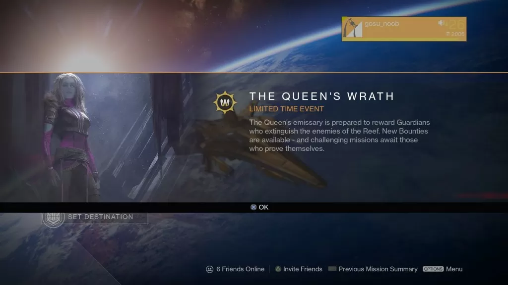 Queen's Wrath Event