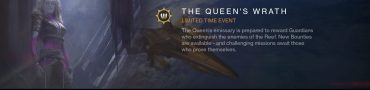 Queen's Wrath Event