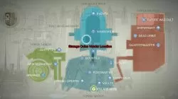 strange coin vendor xur location