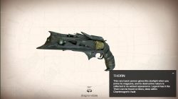 Thoren Exotic Handgun