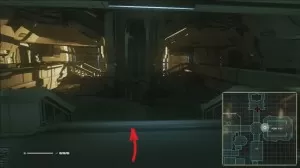 Alien Isolation Access San Cristobal Medical Reception