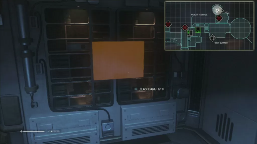 Alien Isolation Blueprint Flashbang Version 1