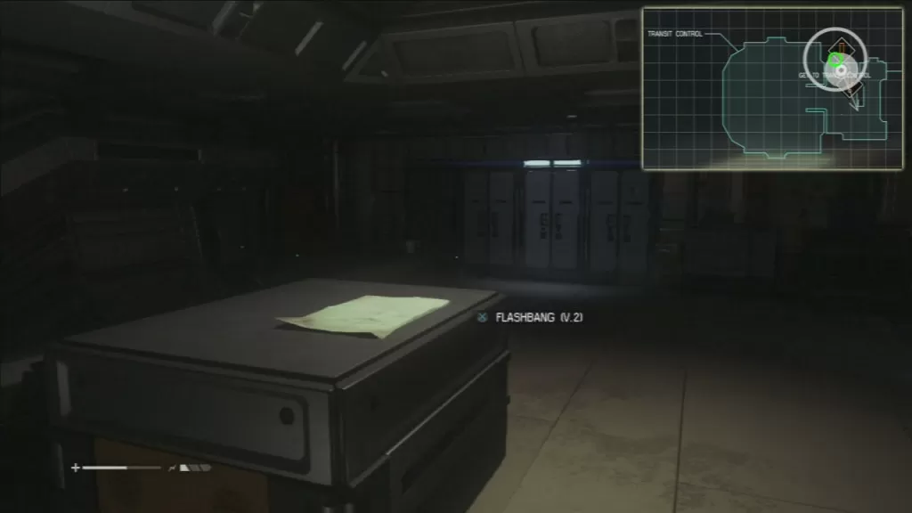 Alien Isolation Blueprint Flashbang Version 2