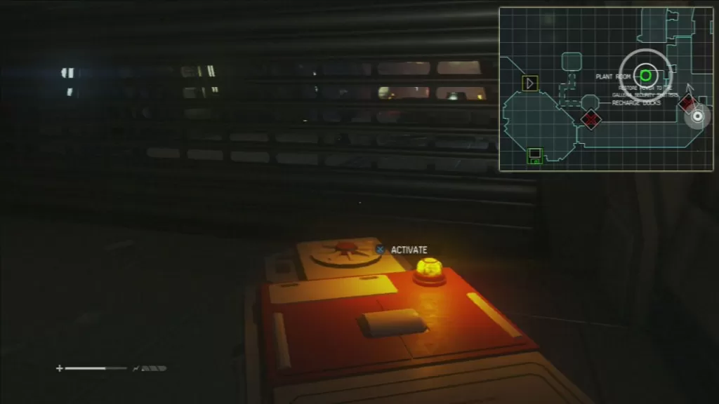 Alien Isolation EMP Mine Version 2 Location