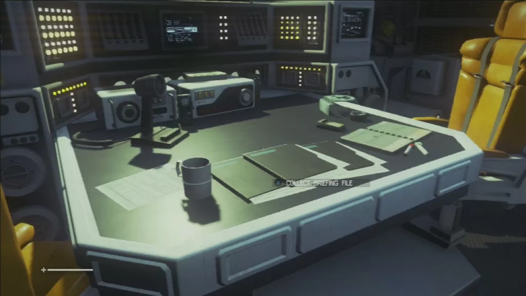 Alien Isolation Explore the Torrens Collect your Briefing Document