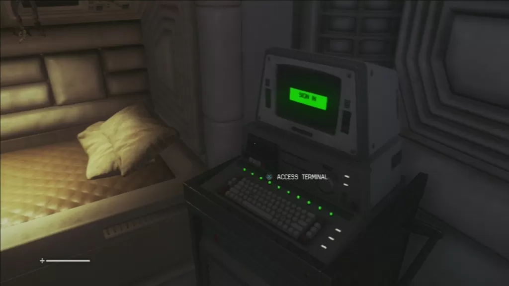 Alien Isolation Explore the Torrens Get Dressed