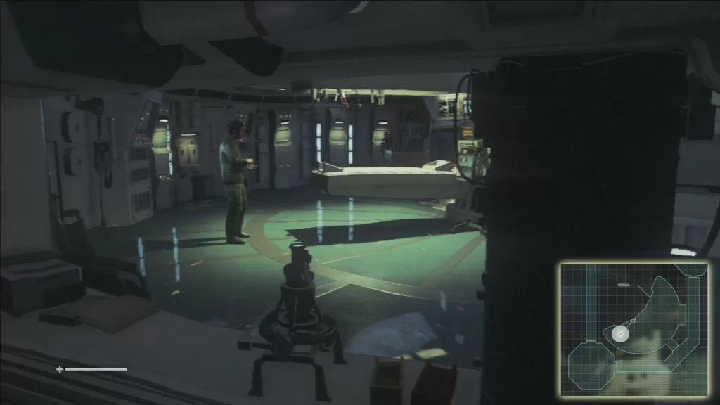 Alien Isolation Explore the Torrens Speak to Samuels