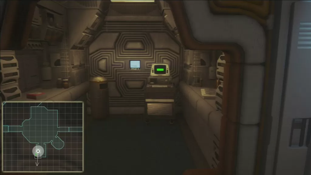 Alien Isolation Explore the Torrens Speak to Taylor