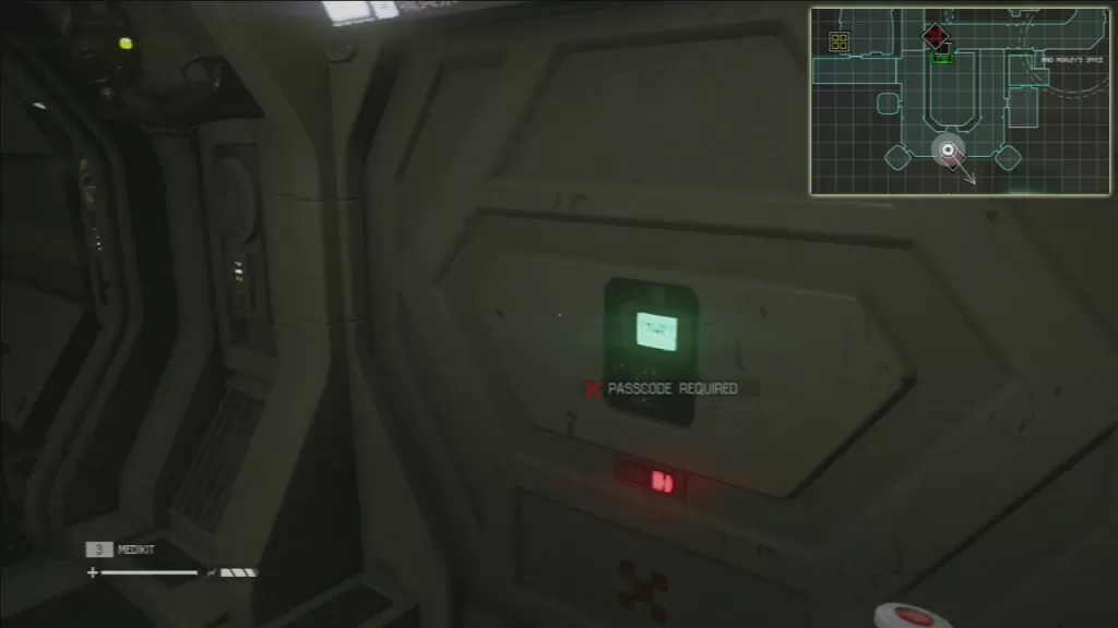 Alien Isolation Find Dr Morleys Keycard