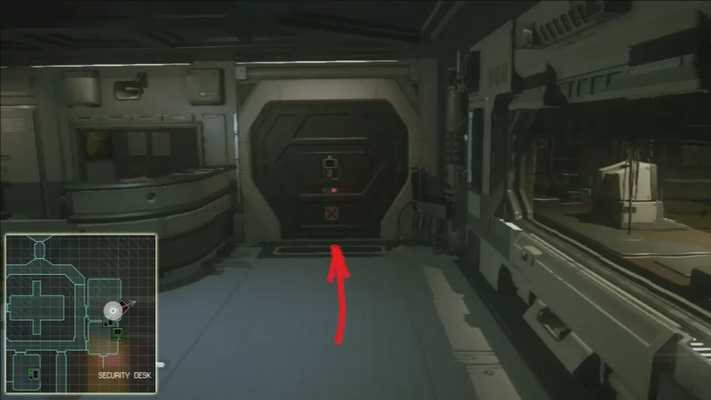 Alien Isolation Find Keycard to Access San Cristobal Medical Wards