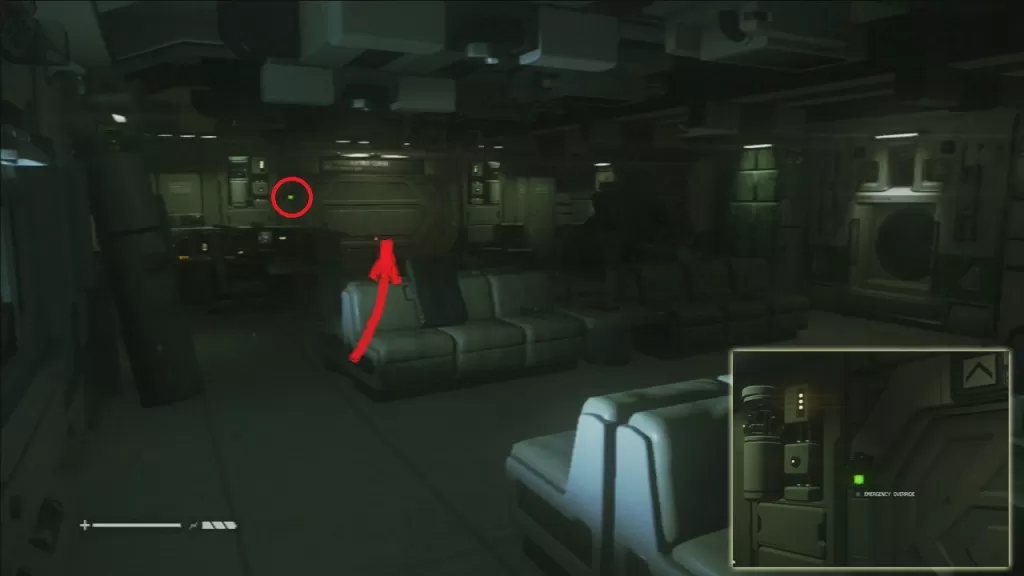 Alien Isolation Find Morley's Office