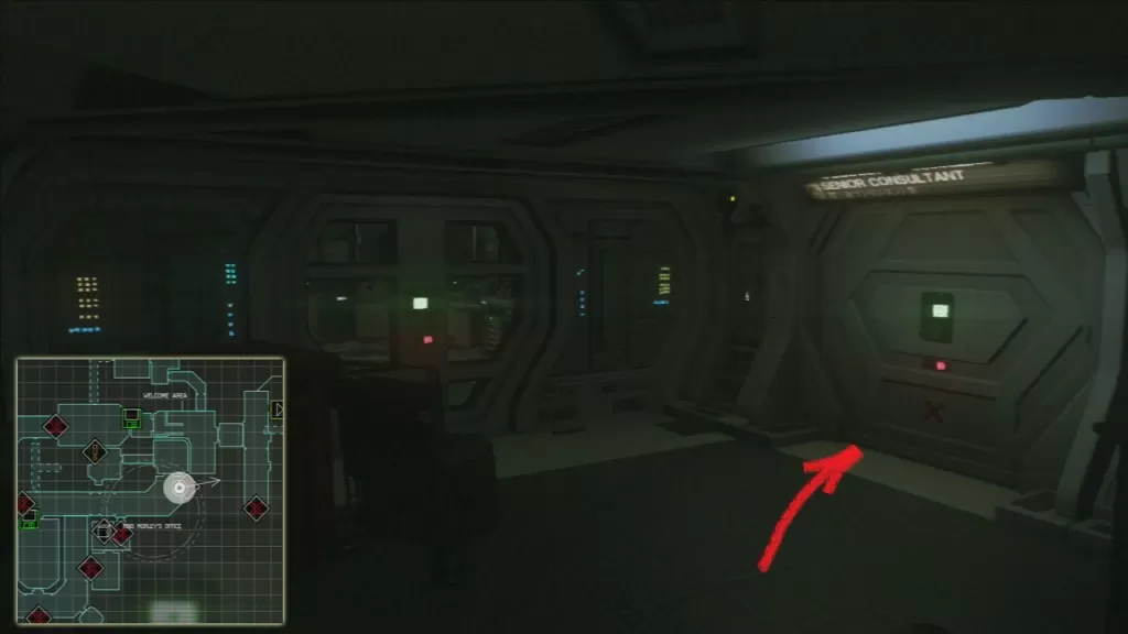 Alien Isolation Find Morley's Office