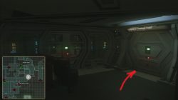 Alien Isolation Find Morley's Office