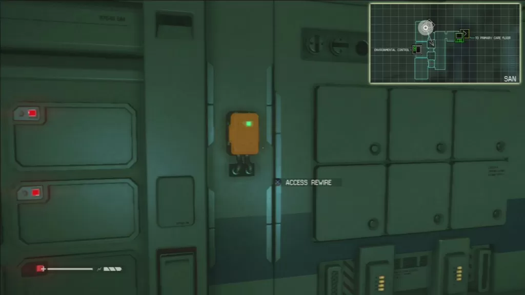 Alien Isolation Find a Trauma Kit