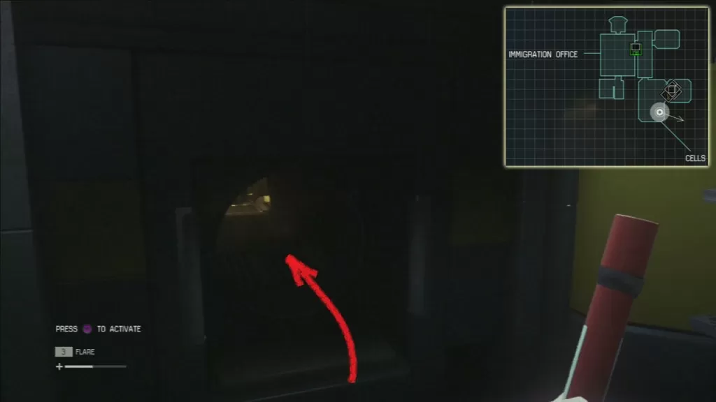 Alien Isolation Get Through the Main Door