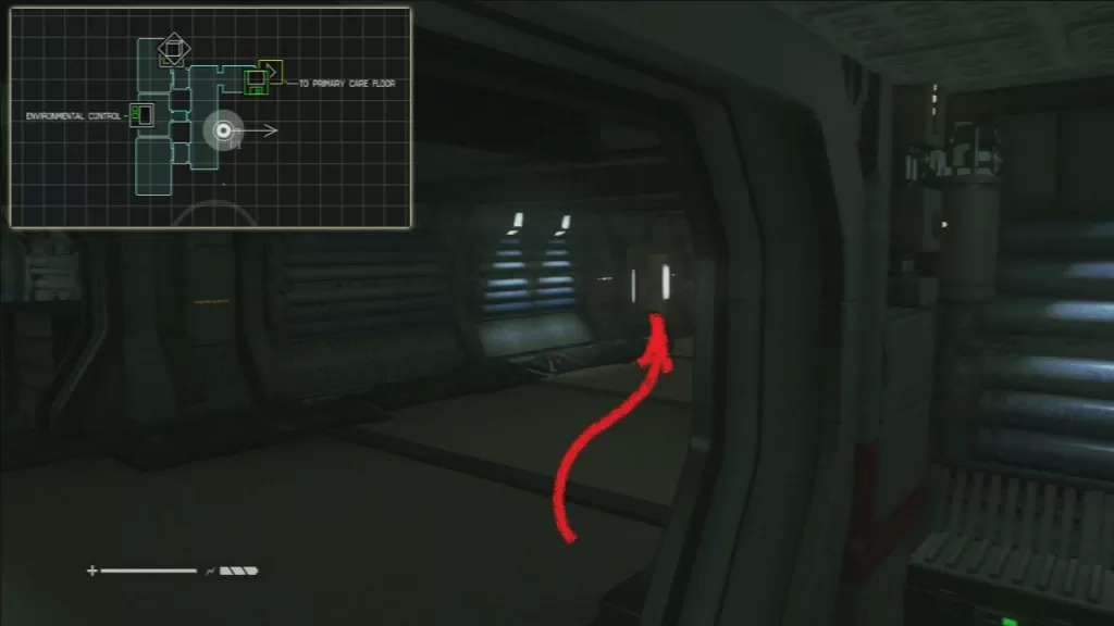 Alien Isolation Investigate Lingards Office for Information