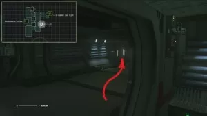 Alien Isolation Investigate Lingards Office for Information