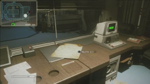 Alien ISolation Investigate Lingards Office for Information