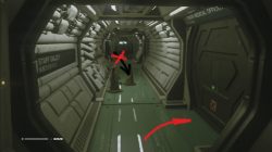 Alien Isolation Investigate Lingards Office for Information