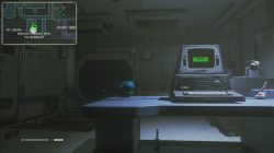 Alien Isolation Investigate Lingards Office for Information