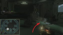 Alien Isolation Investigate Rooms on Dr. Morley's Rounds