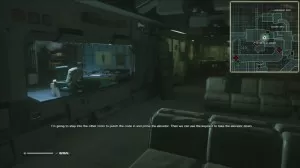 Alien Isolation Return to Dr.  Kuhlman