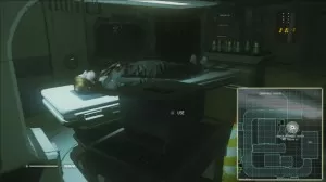 Alien Isolation Trauma Kit Location