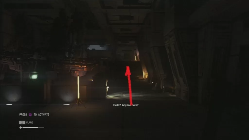 Alien Isolation Search the Spaceflight Terminal for Help